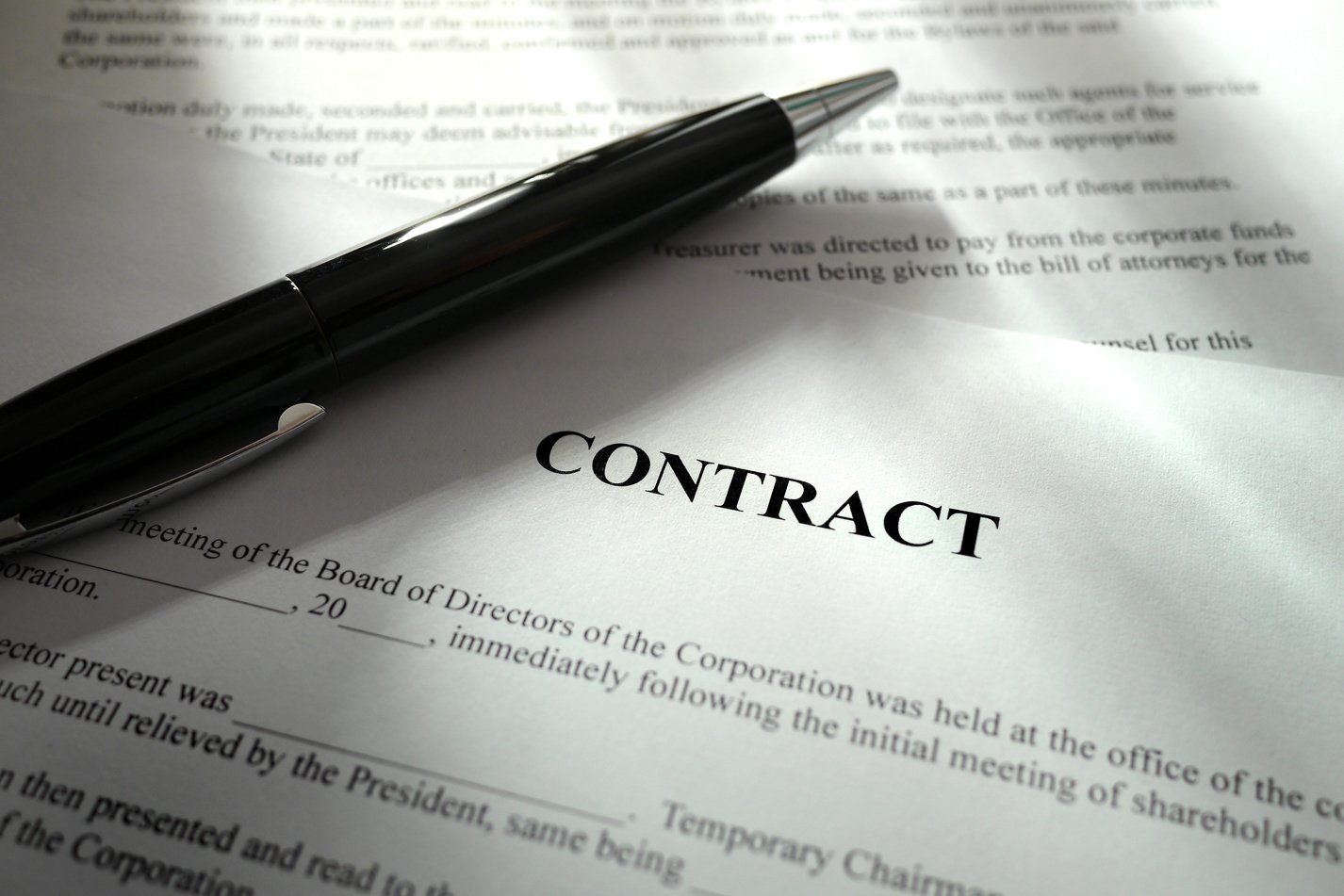 legal contract