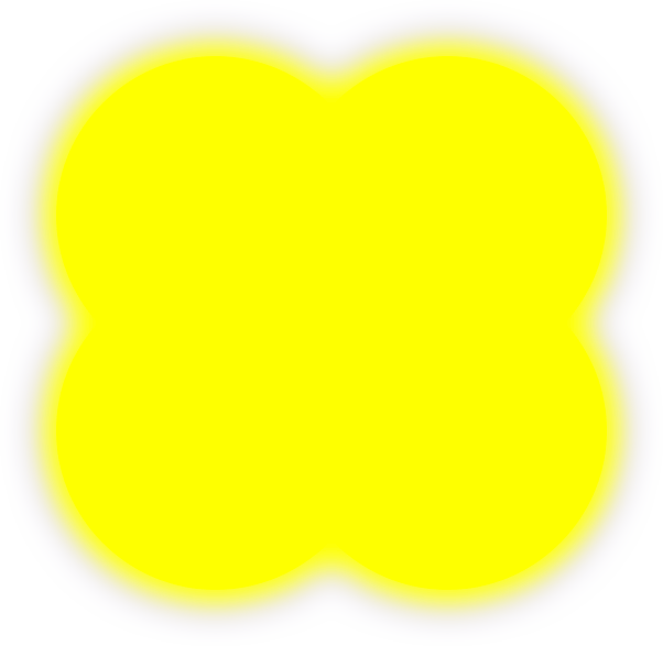 Glowing Dynamic Yellow Frame